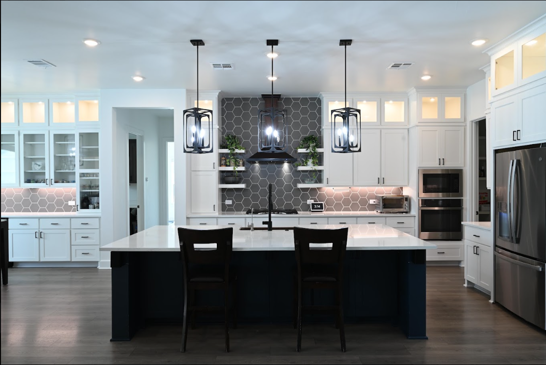 Neutral exposure bracket of the kitchen